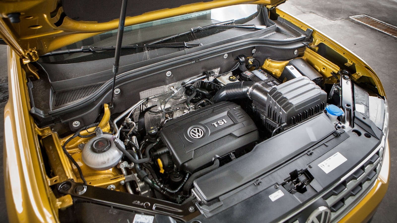 Volkswagen Teramont двигатель