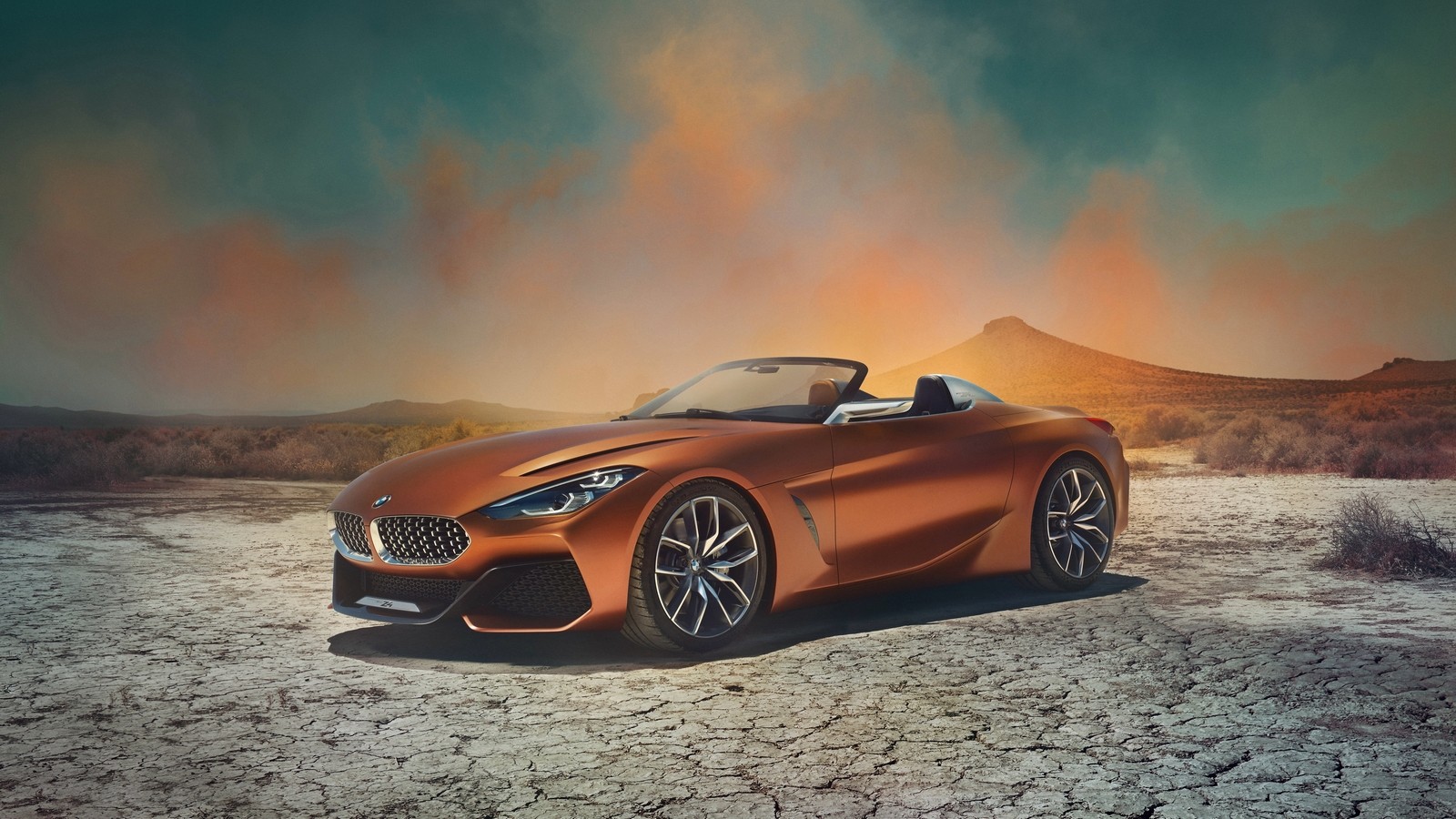 На фото: BMW Concept Z4 '2017