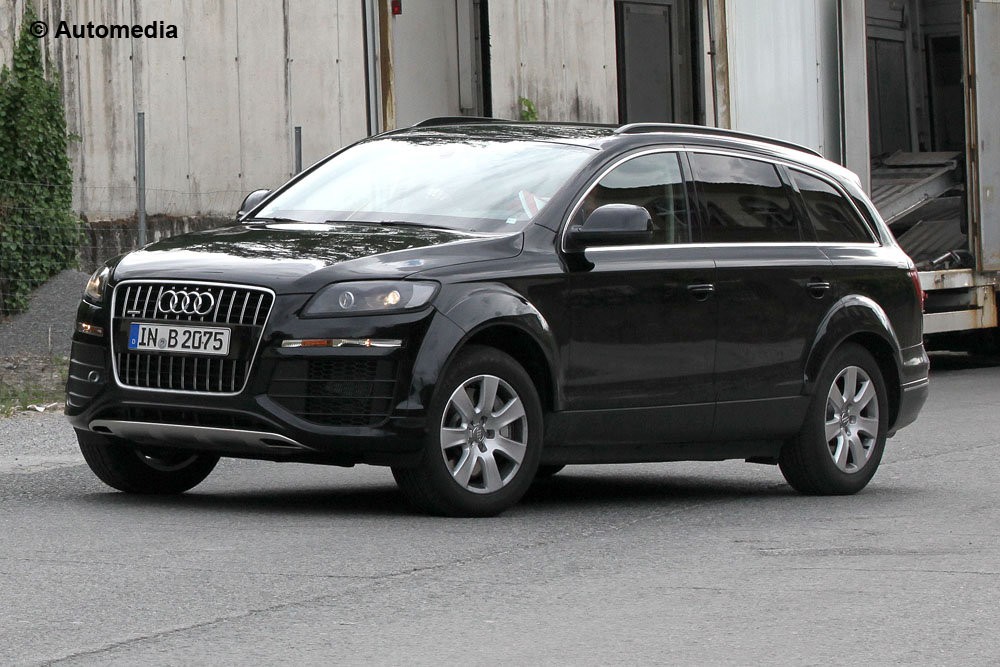 Сравнительный тест audi q7