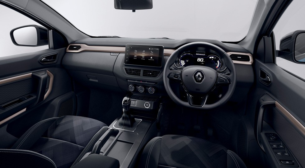 Салон Renault Kiger
