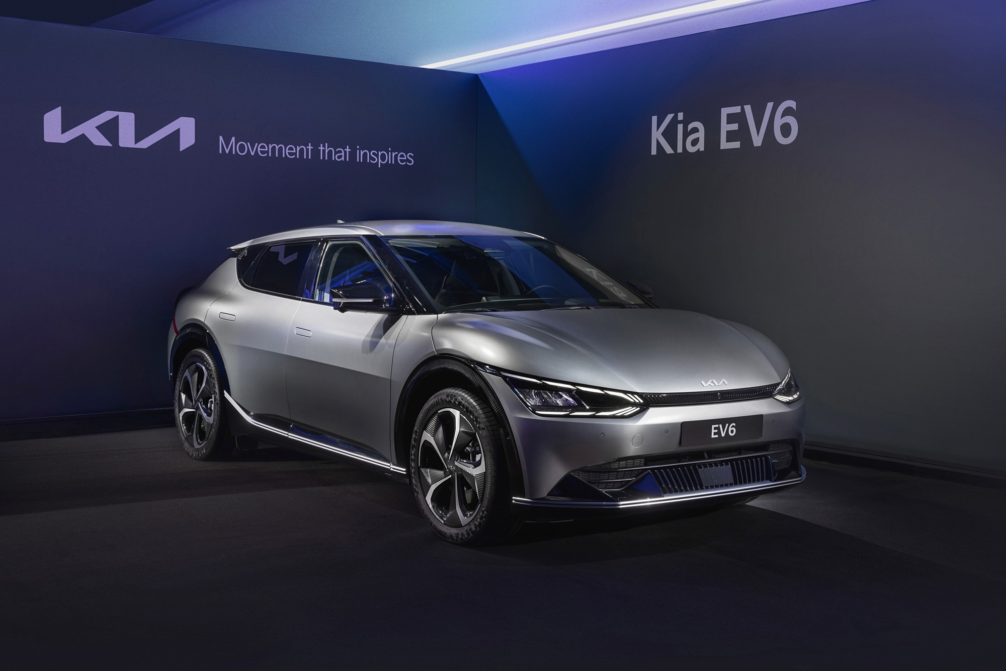 Kia EV6 выйдет на российский рынок в 2022 году. Розетки «подвезут» попозже