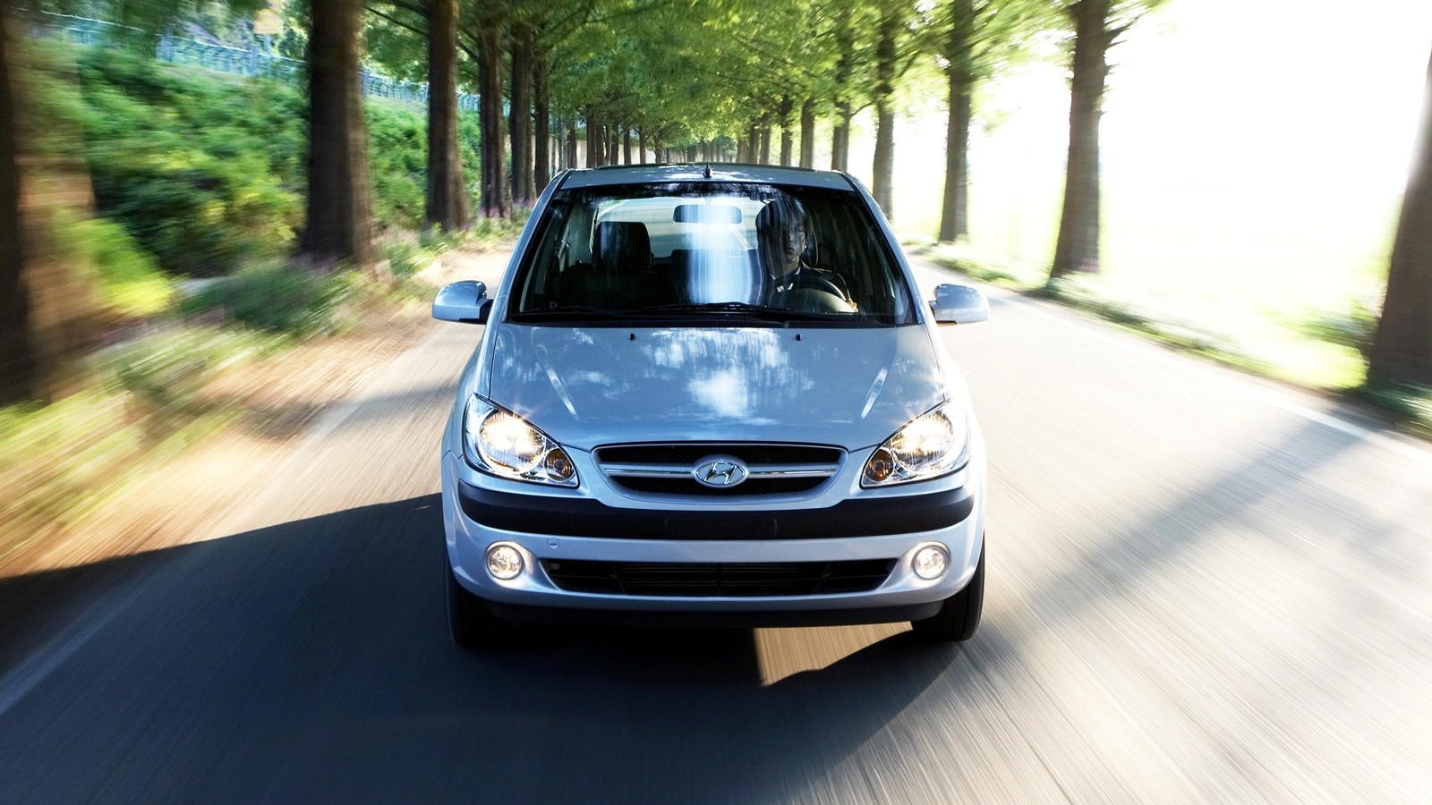 Hyundai getz с пробегом