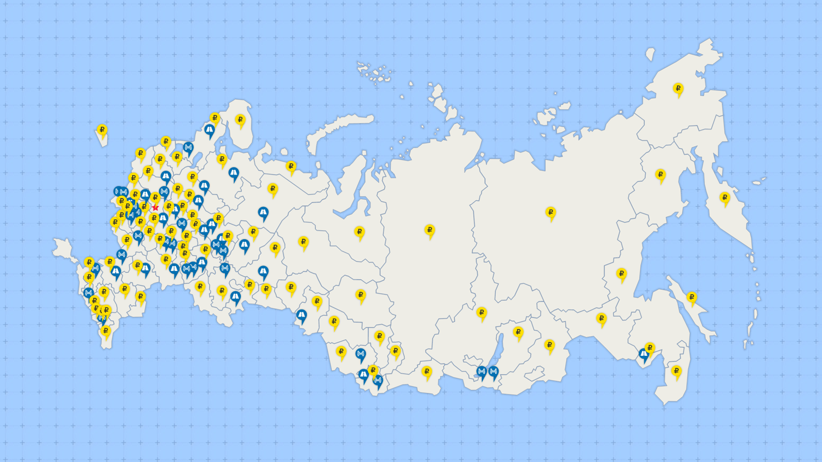 Карта ремонта дорог россии