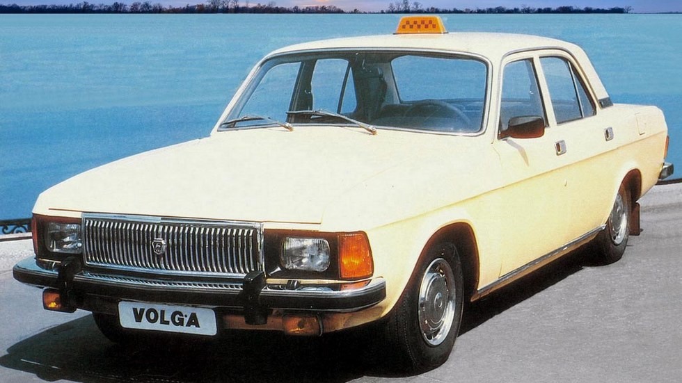 ГАЗ 31021 Волга такси опытный