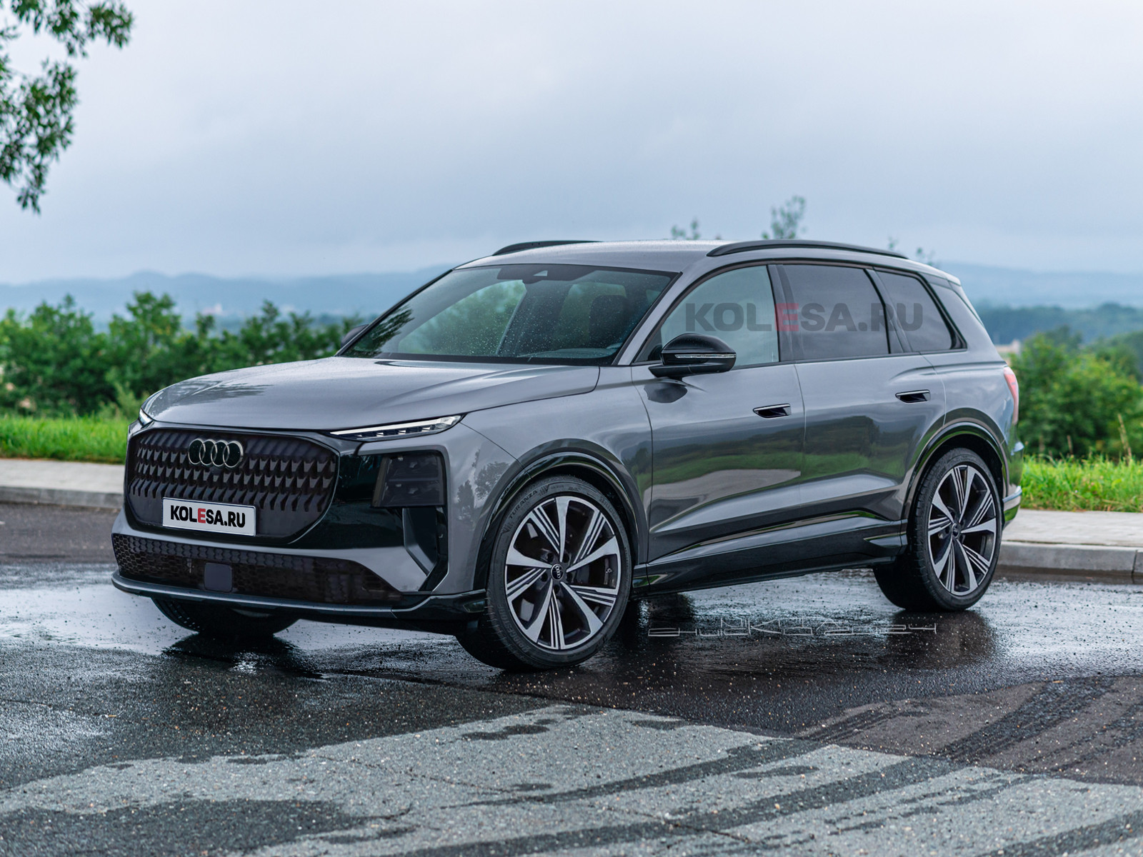 Новый Audi Q9 2025 - КОЛЕСА.ру – автомобильный журнал