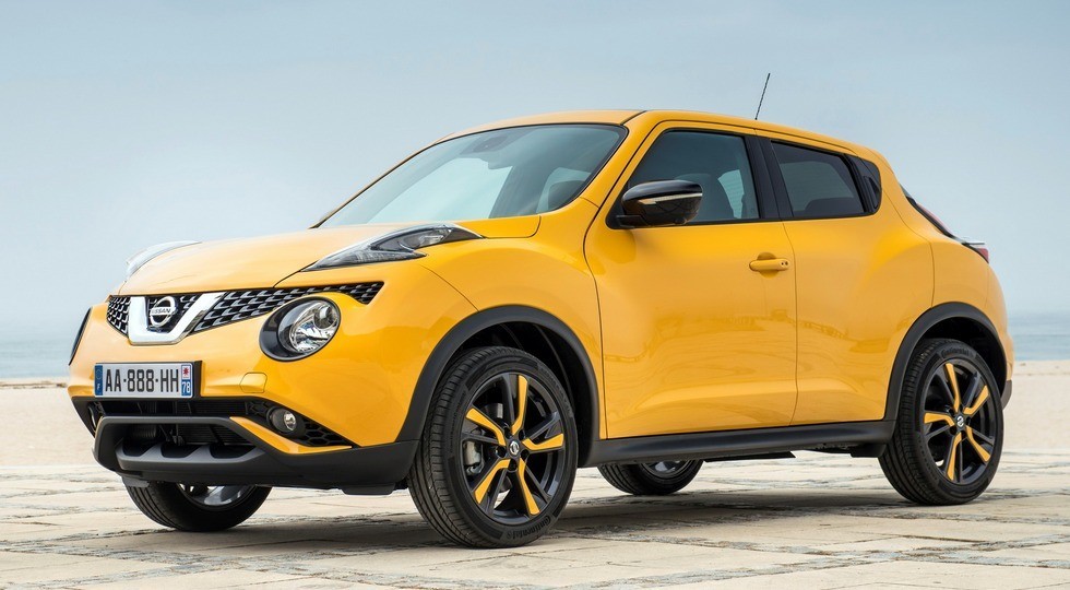 На фото: нынешний Nissan Juke