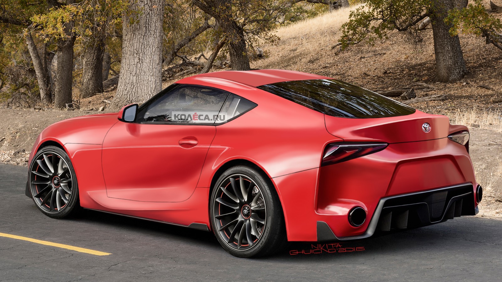 Toyota Supra rear01