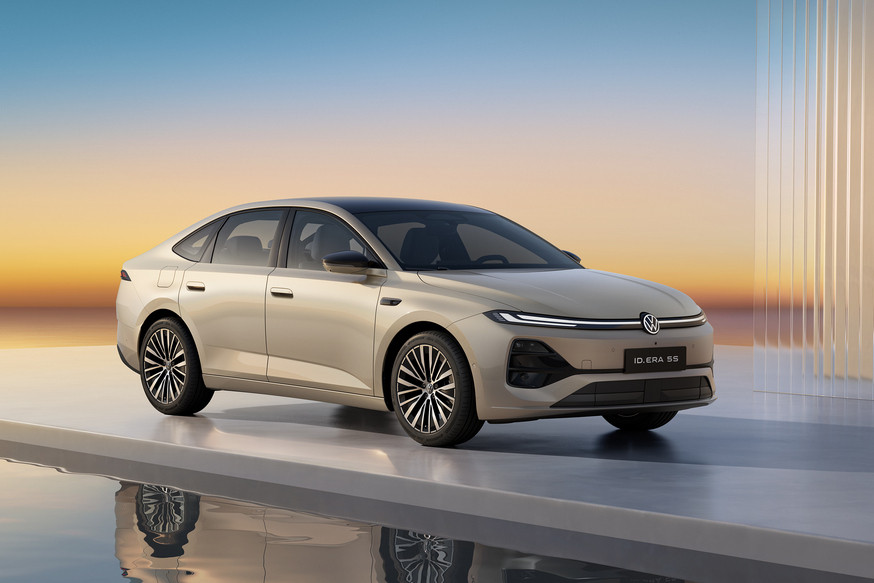 Показан седан Volkswagen ID.Era 5S &ndash; вторая модель нового семейства