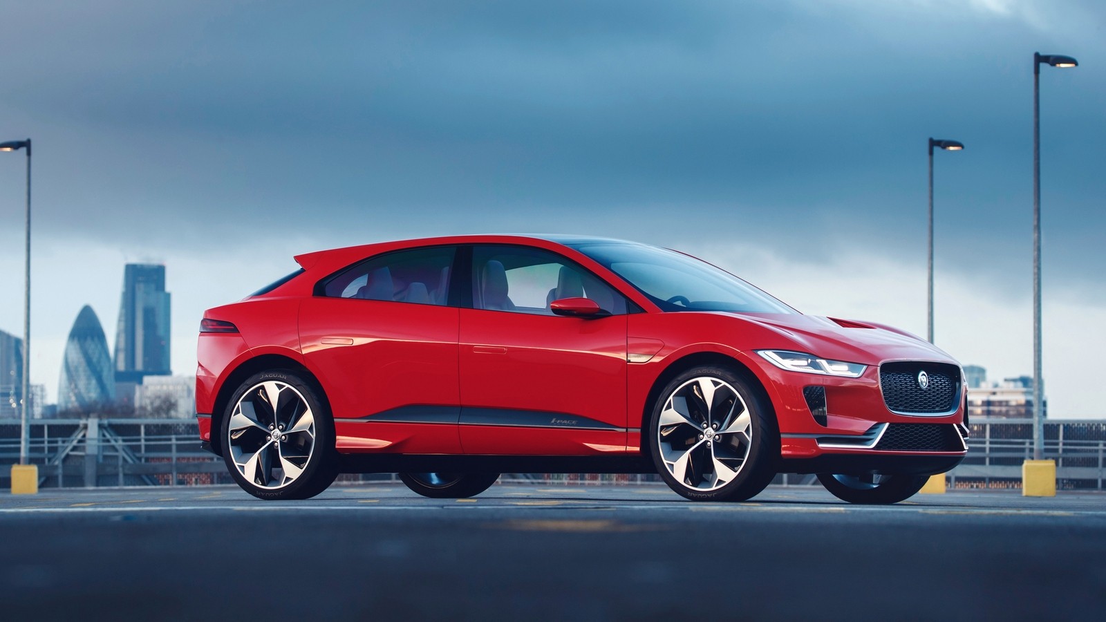 На фото: Jaguar I-Pace Concept '2016