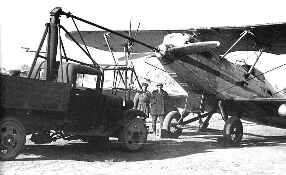 Авиационный стартер АС-1