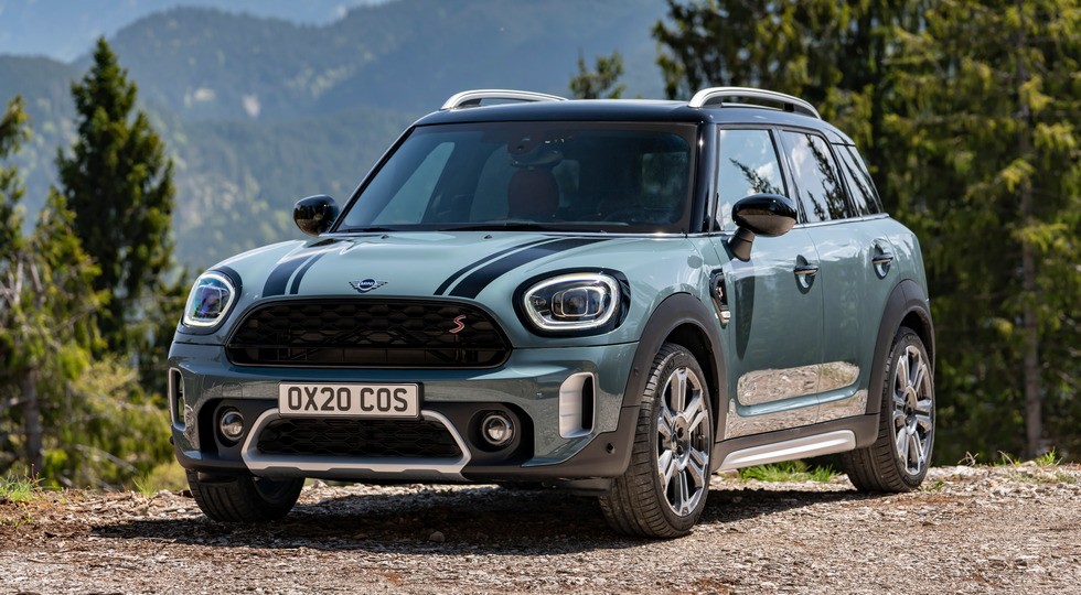 Кроссовер Mini Countryman обновлён: топовый мотор «придушили», зато больше версий имеют 8АКП