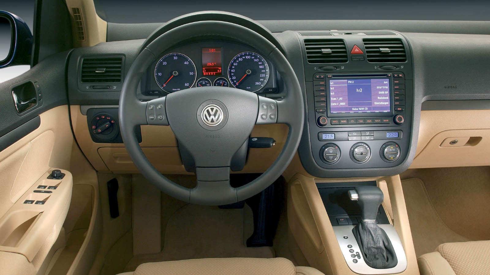 Volkswagen Golf (Typ 1K) '2003–08