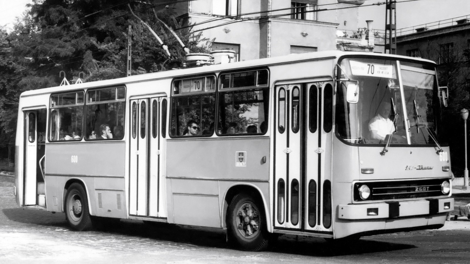 На фото: Ikarus 260 Т1 '1974