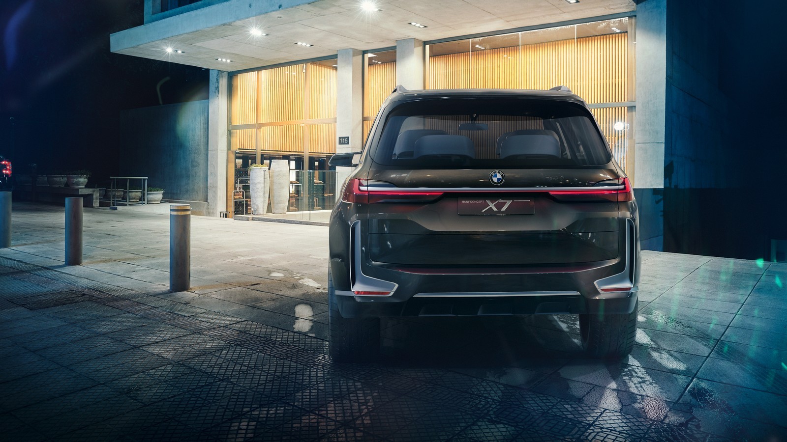BMW X7 iPerformance Concept