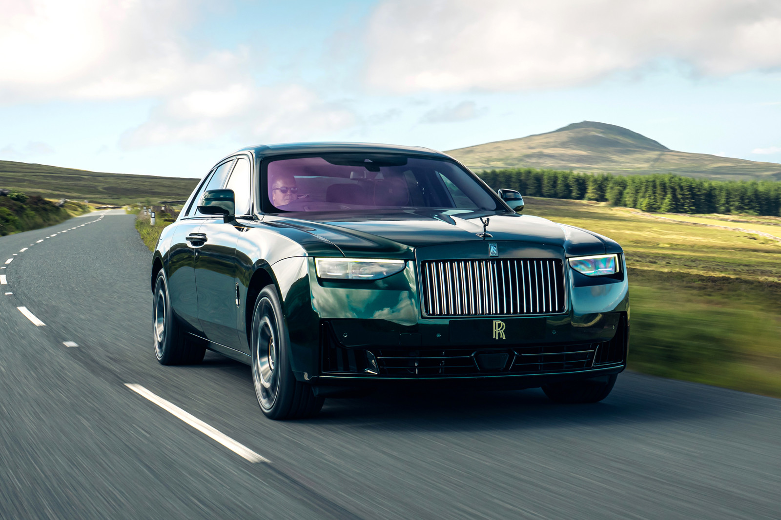 Rolls-Royce Ghost получил новую спецверсию, посвящённую победе Чарльза Роллса в 1906 году