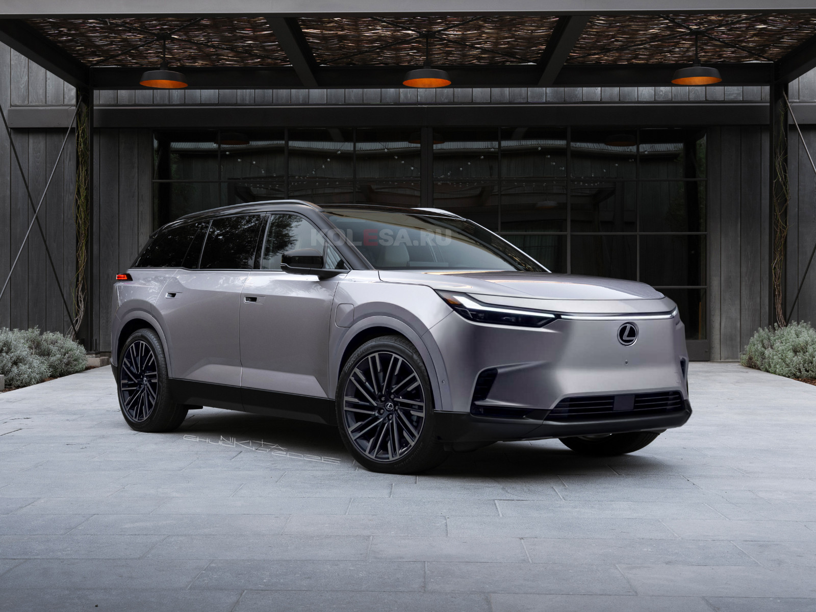 Новый кроссовер Lexus TZ: первые изображения