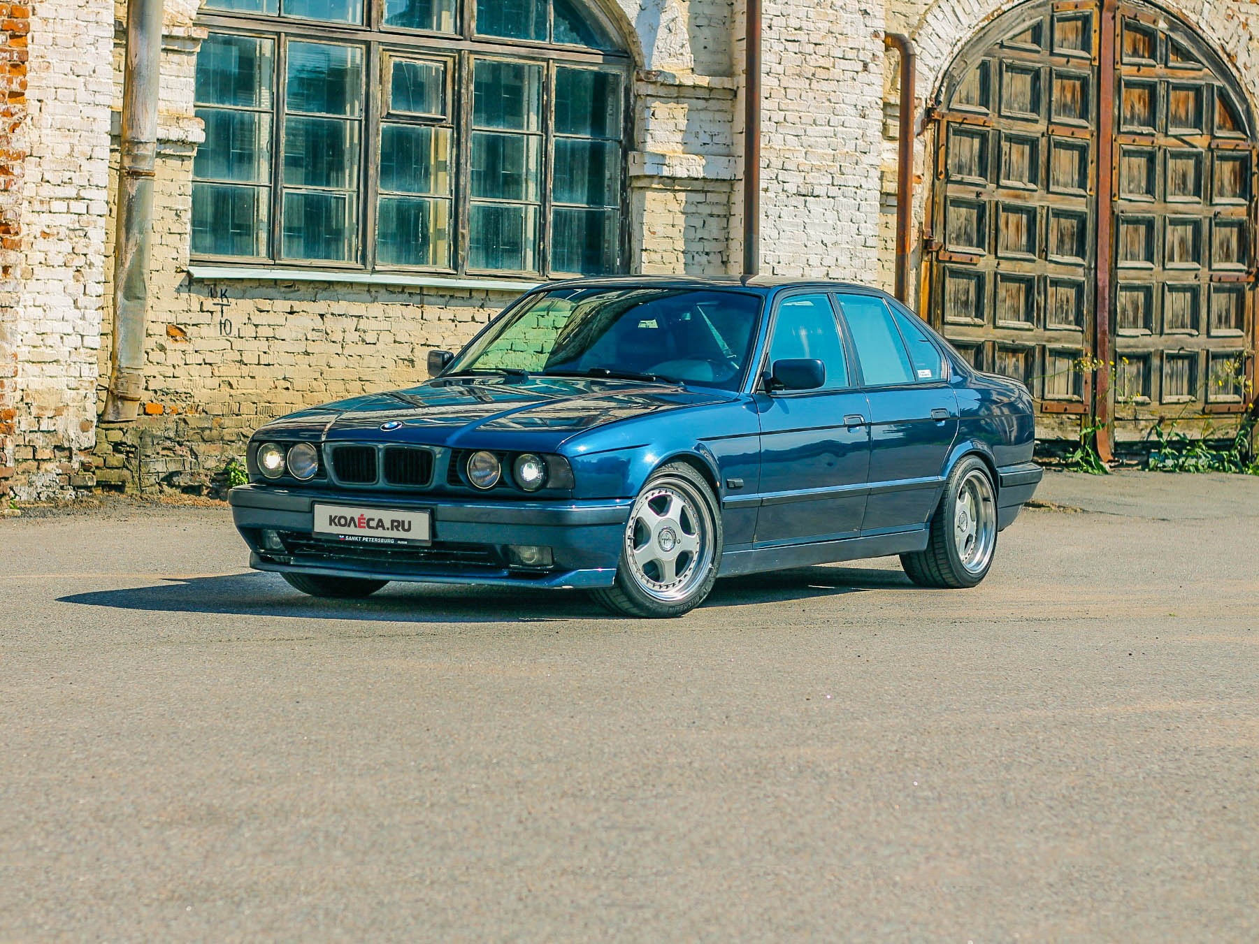      BMW 5-series E34 -     