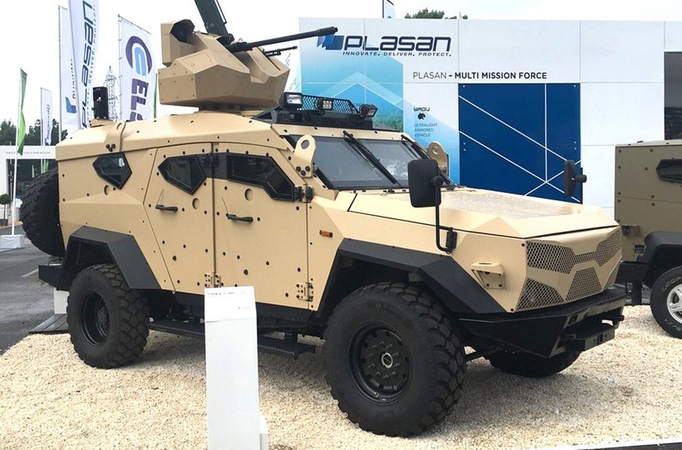 Plasan M-LPV SandCat (1)