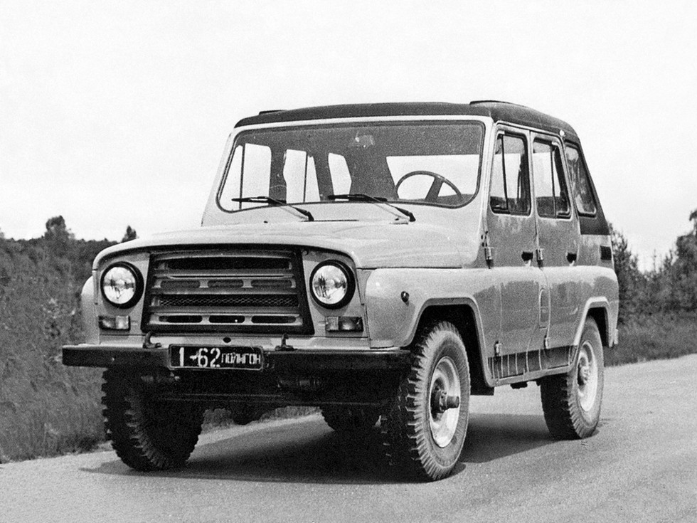 НАМИ УАЗ-469Б