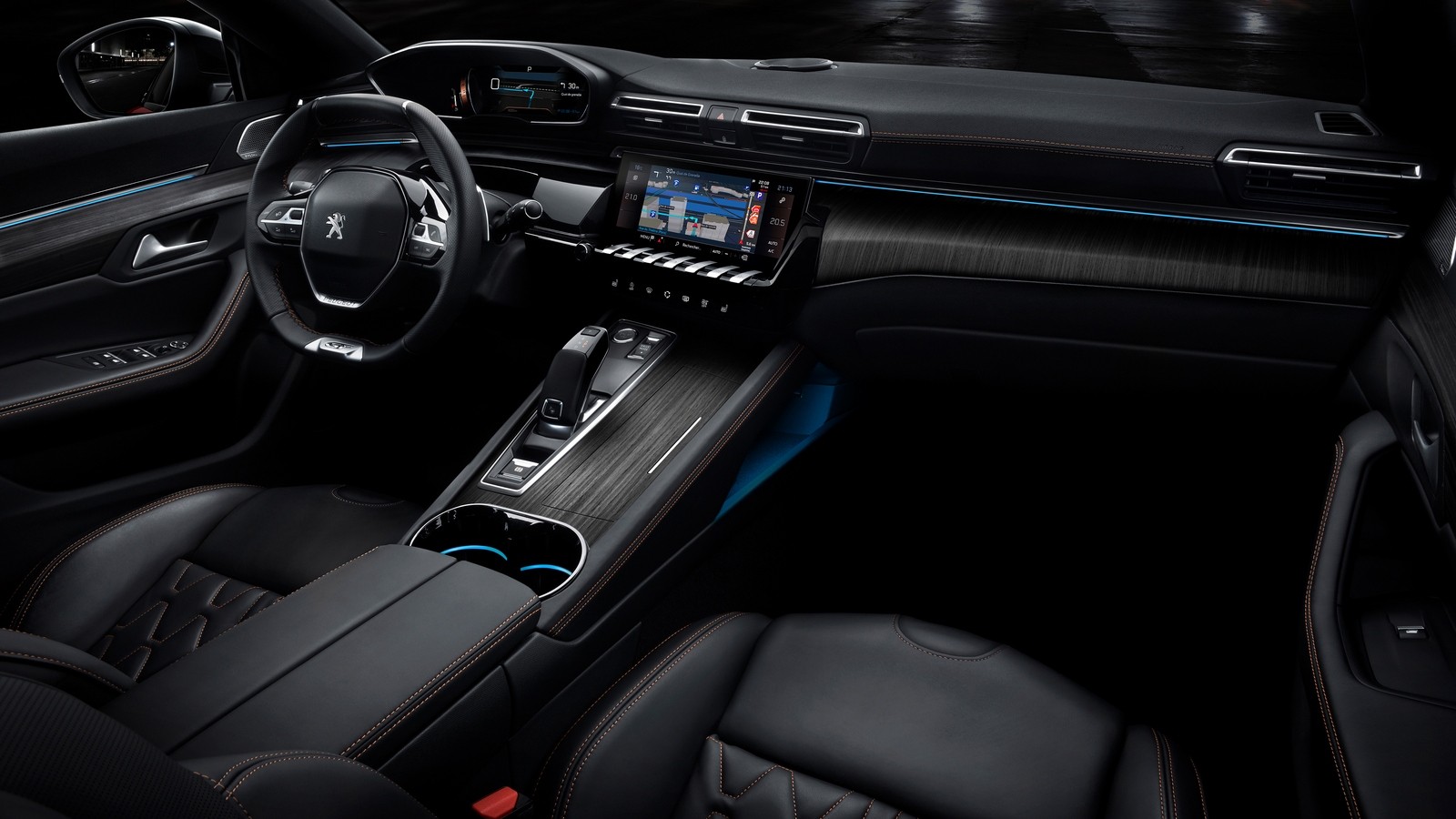 Торпедо Peugeot 508 GT Worldwide '2018