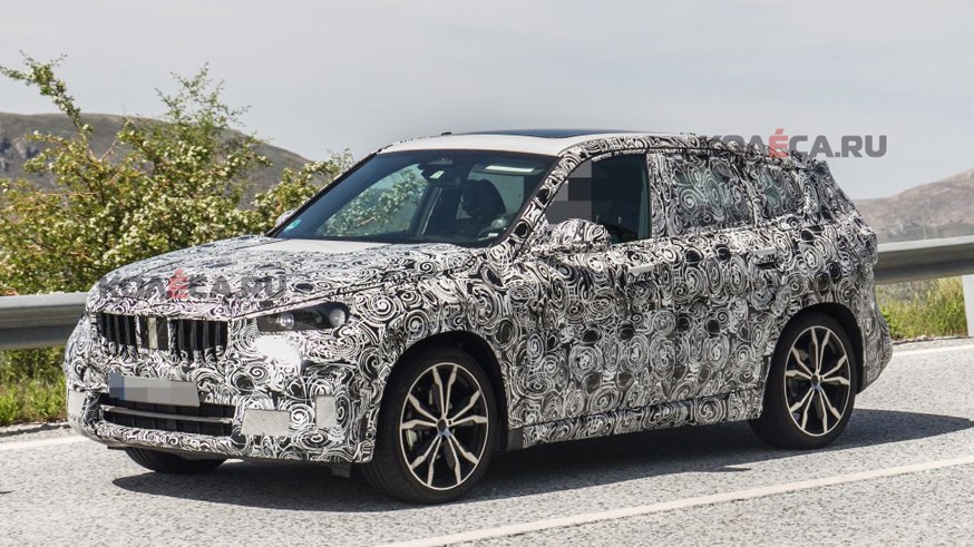 BMW занимается разработкой X1 нового поколения: кроссовер попался фотошпионам