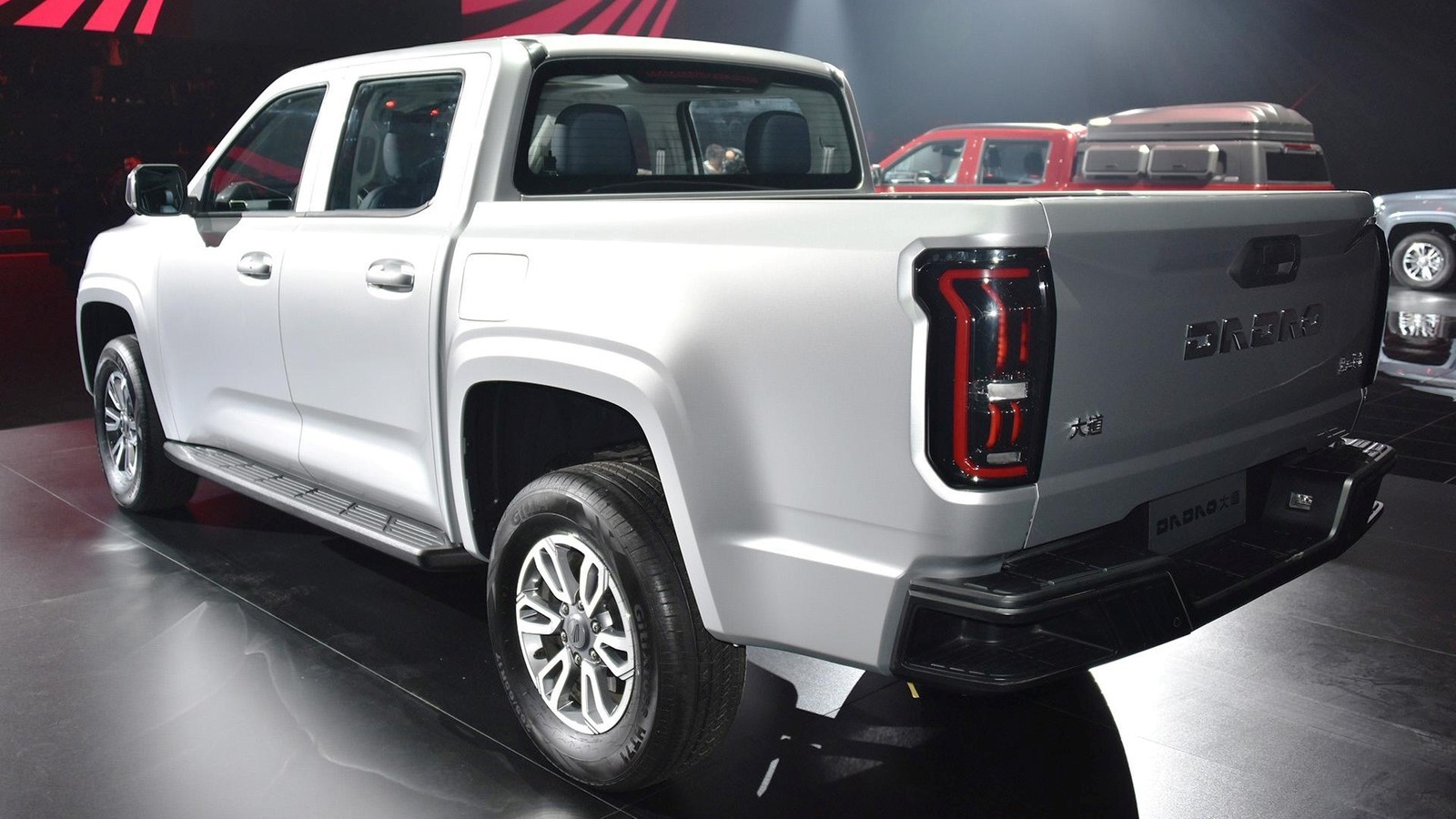 Jmc Ranger Ranger по-китайски: JMC и Ford представили рамный пикап под новым ...