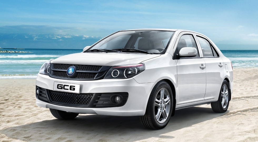 Geely gc6 противотуманные фары