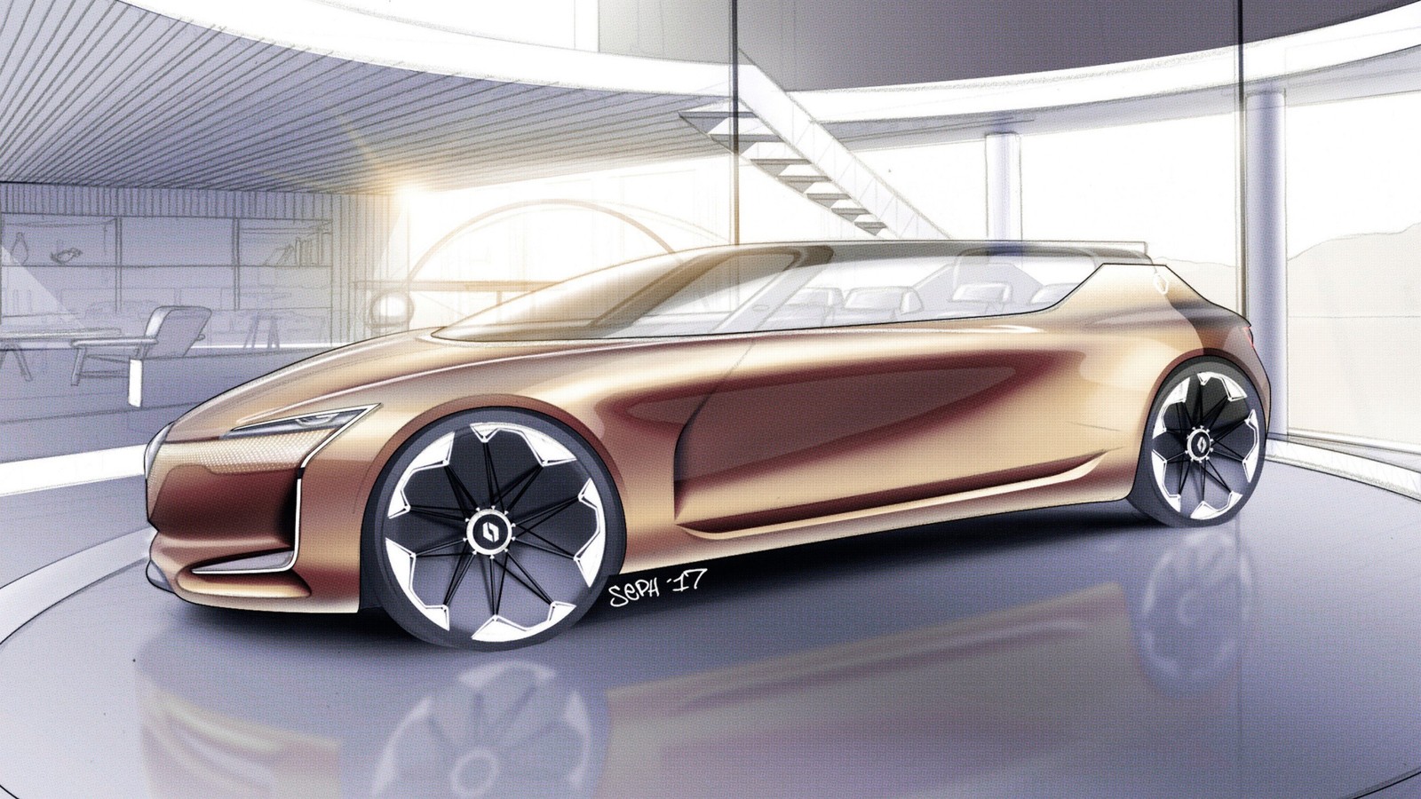 2017 — Renault SYMBIOZ