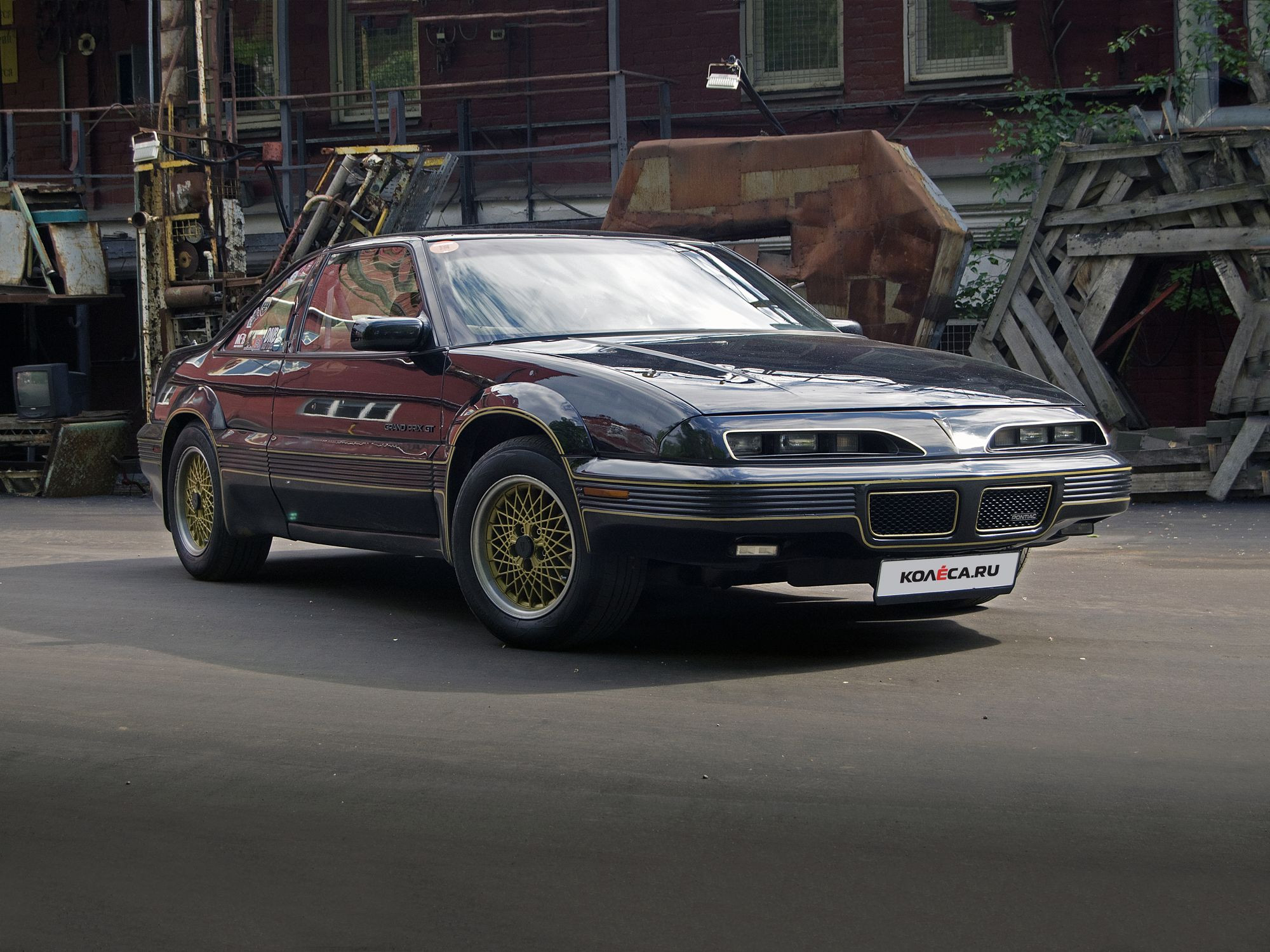 Тест-драйв Pontiac Grand Prix VI 1991 года выпуска - КОЛЕСА.ру –  автомобильный журнал