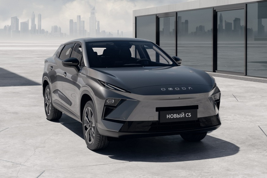 Новый кроссовер Omoda C5 в России: теперь с полным приводом