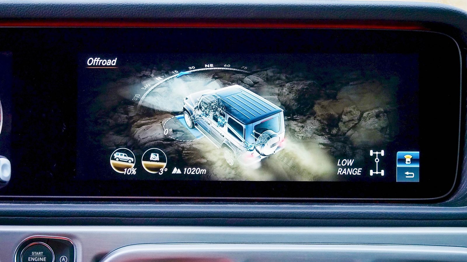 Mercedes-Benz G-Klasse оффроуд