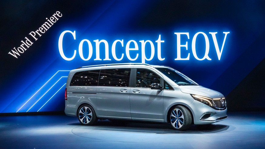 Mercedes-Benz Cars auf dem Genfer Automobilsalon 2019 // Mercedes-Benz Cars at the 2019 Geneva International Auto Show