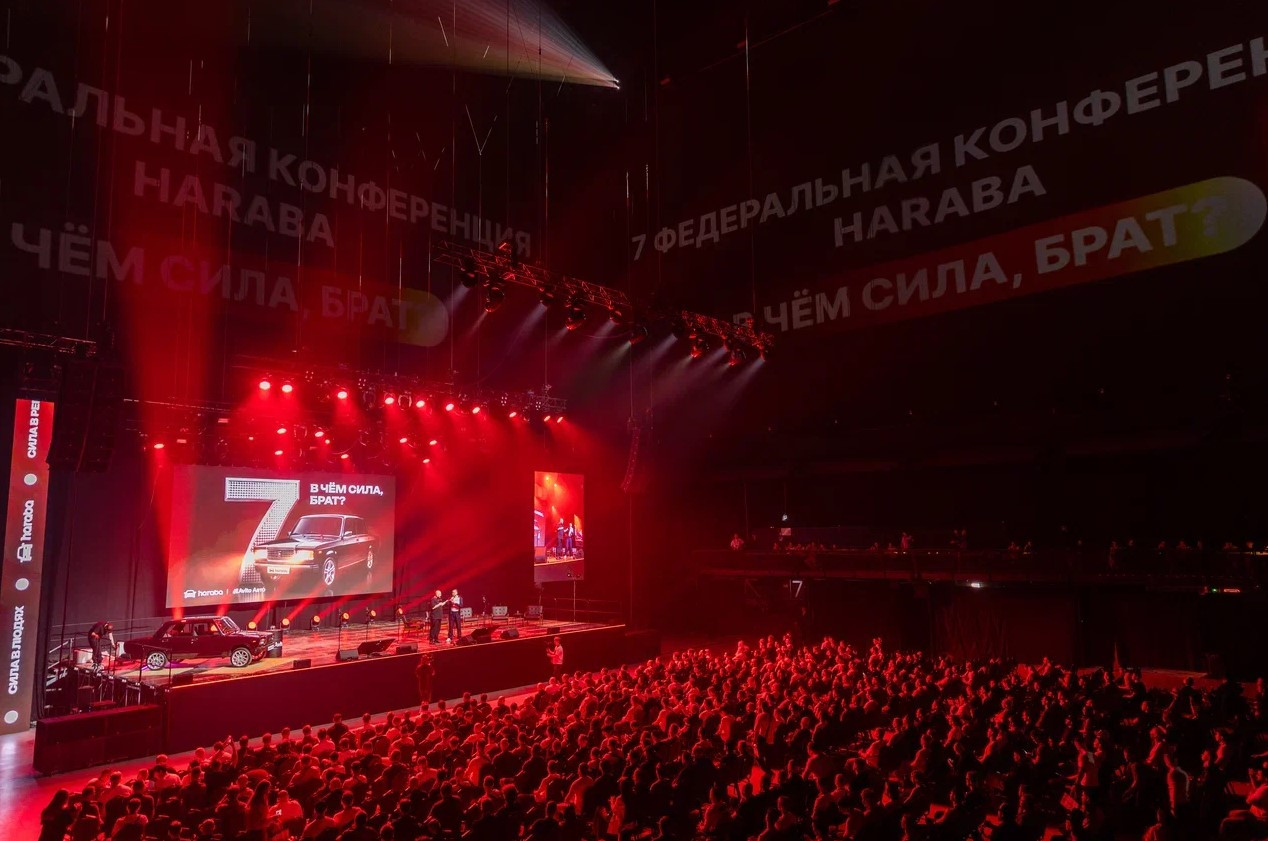 В Москве состоялась седьмая ежегодная конференция Haraba