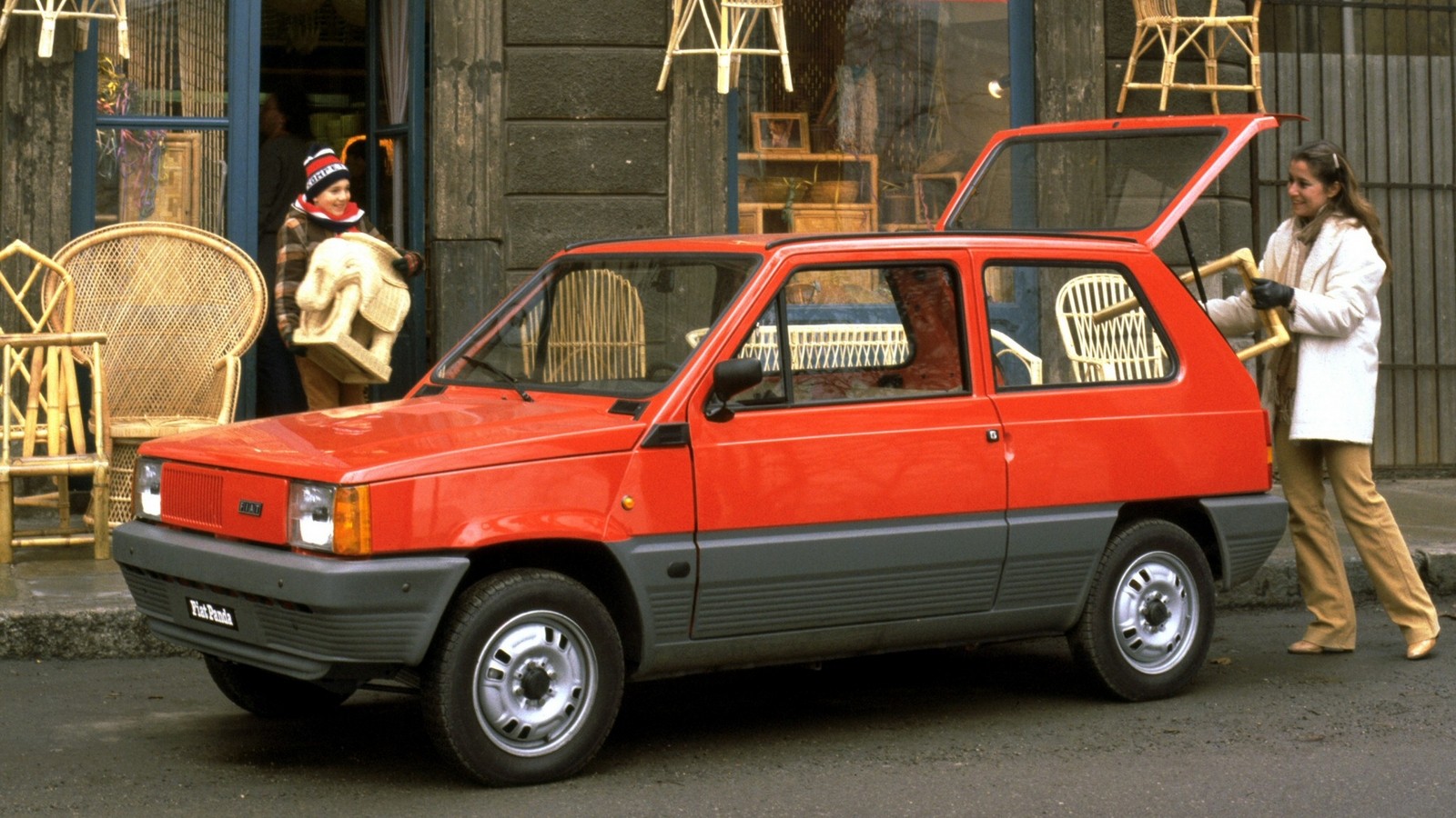На фото: Fiat Panda 30 (141) '1980–84