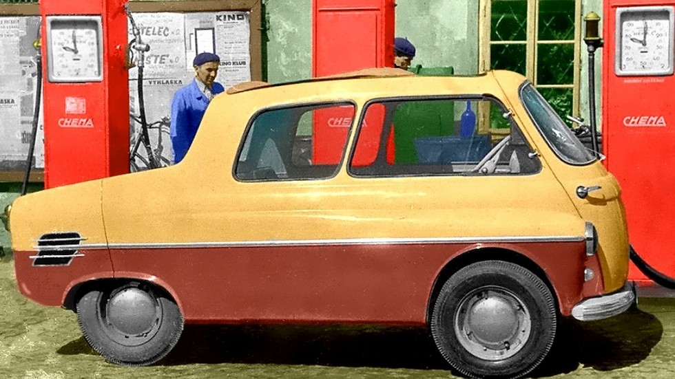 минивагон Jawa Motorex-350
