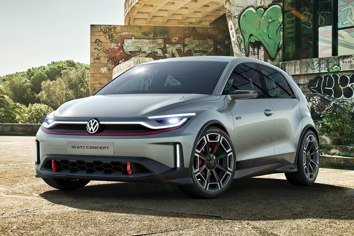 Volkswagen откажется от названия GTX, «горячие» электрокары получат приставки GTI и R0