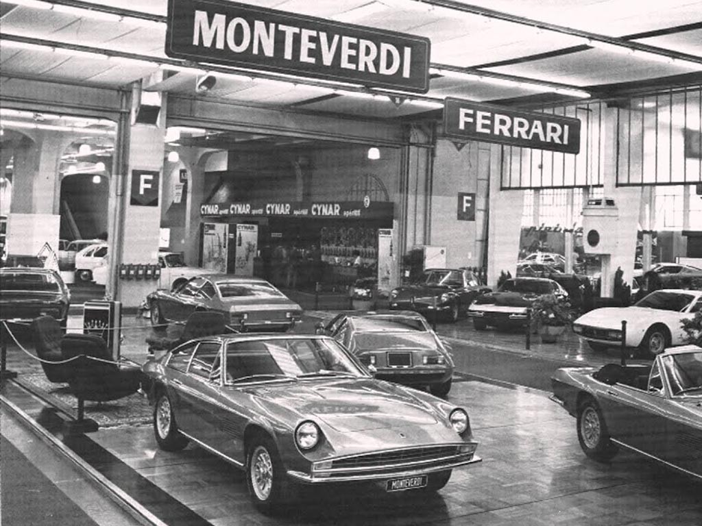 Формула-1, швейцарский Range Rover и переделанный Mercedes: история забытой марки Monteverdi