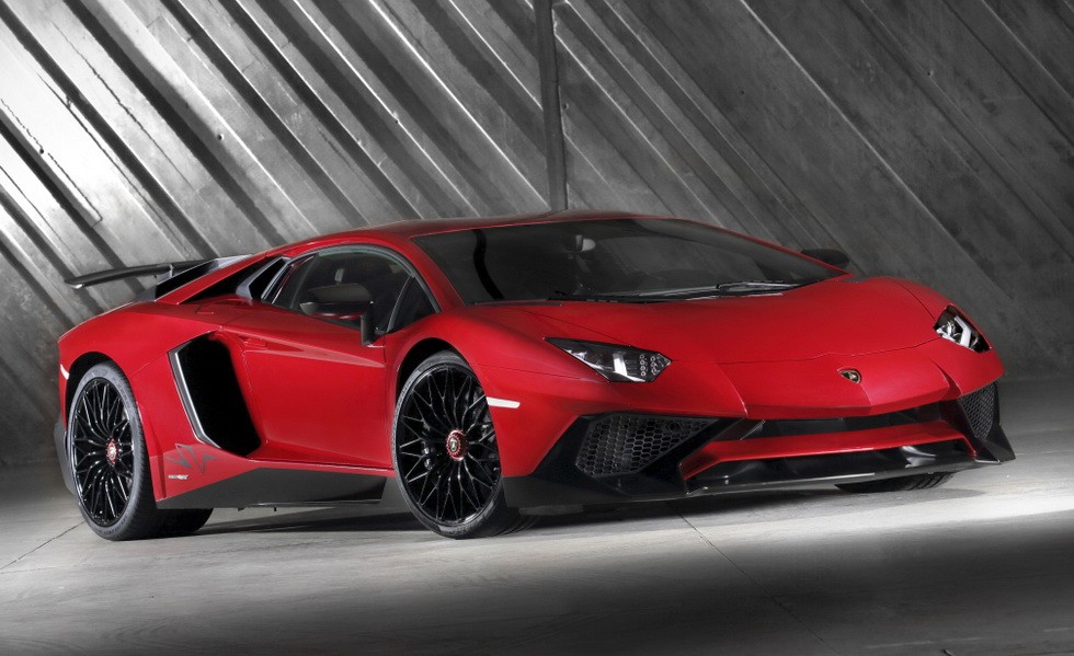 Lamborghini Aventador LP 750-4 Superveloce 2017