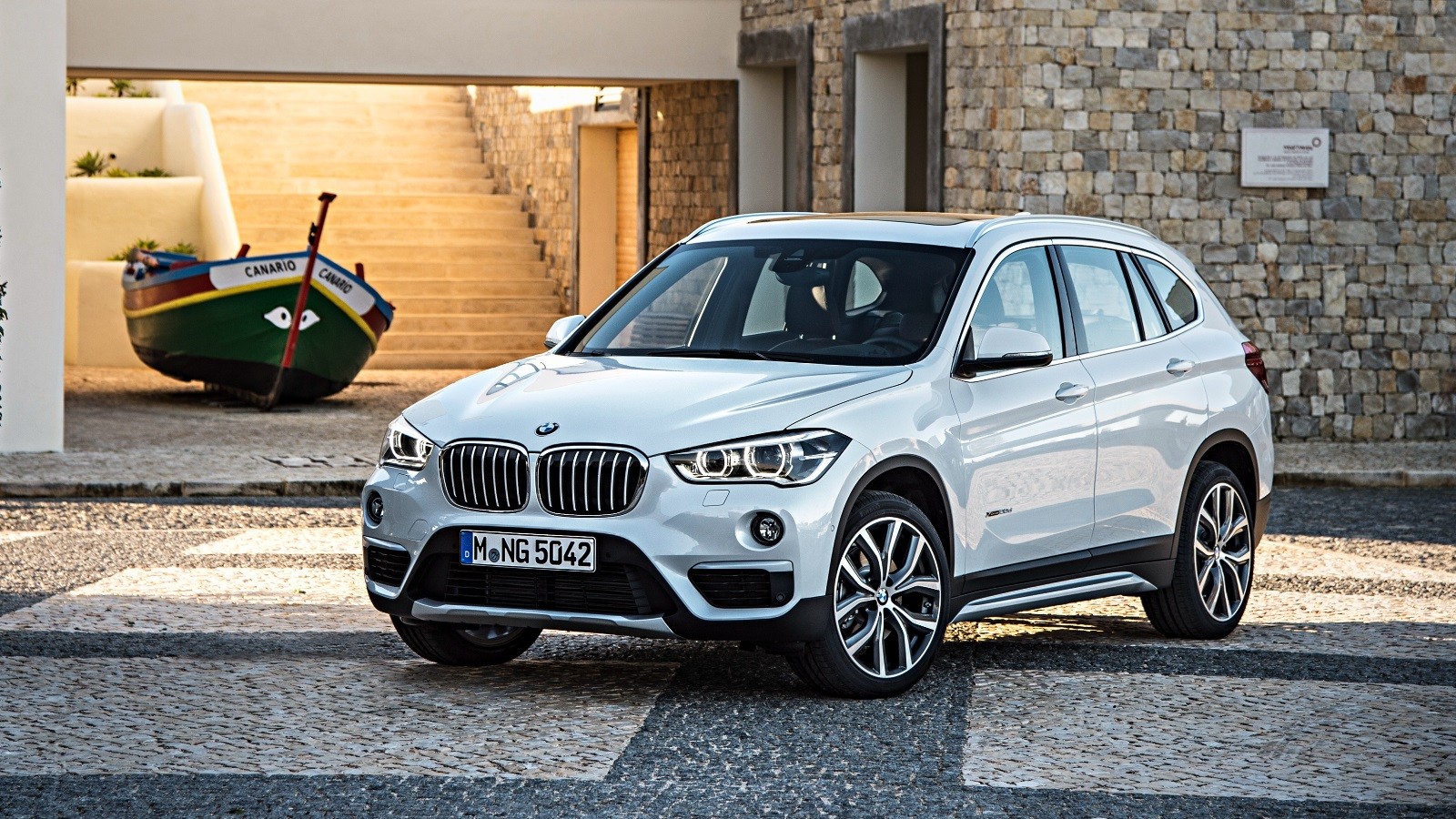 На фото: BMW X1