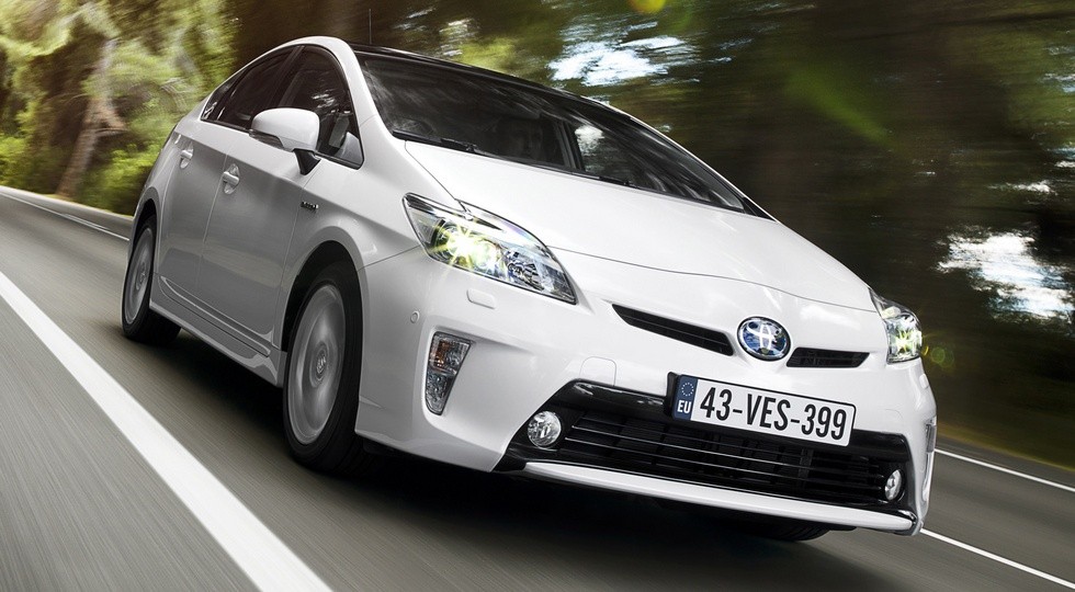 На фото: Toyota Prius