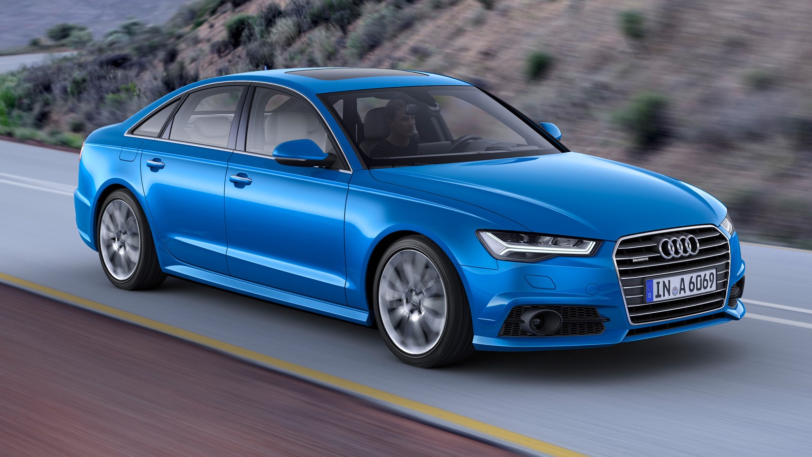 На фото: Audi A6