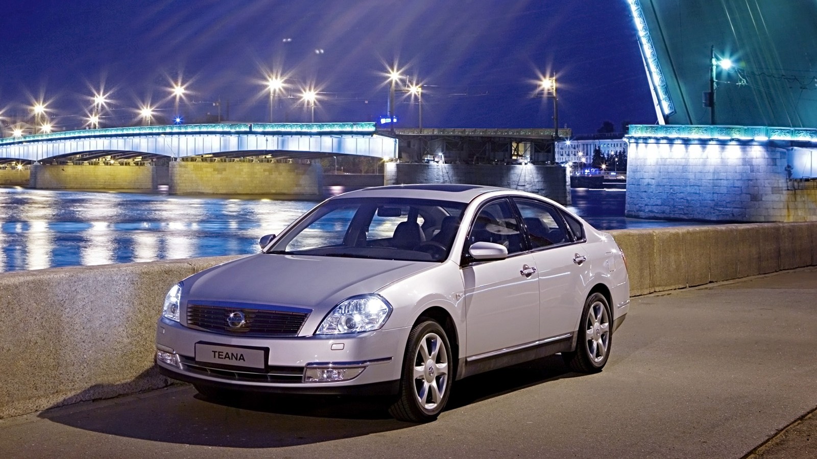 Nissan teana j31 клиренс