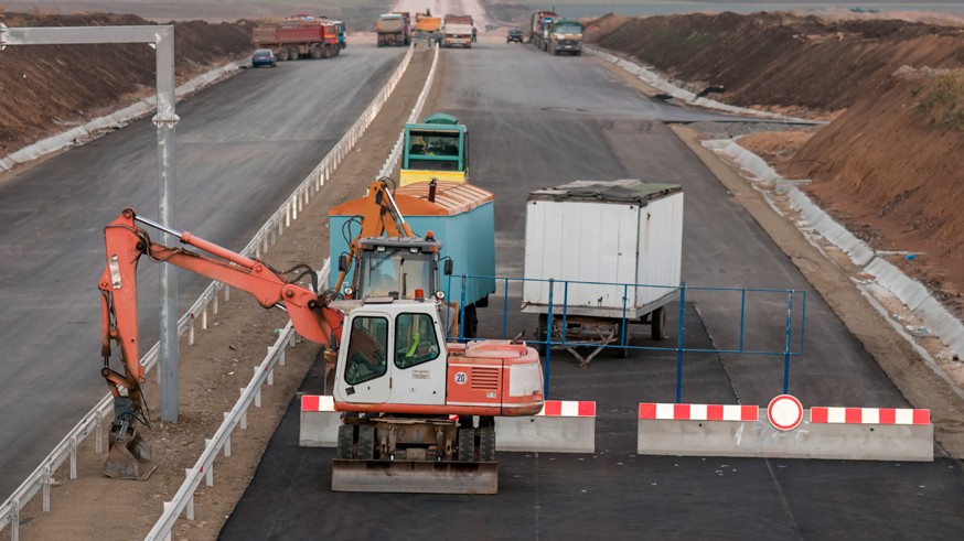 Construction and repair of roads and highways