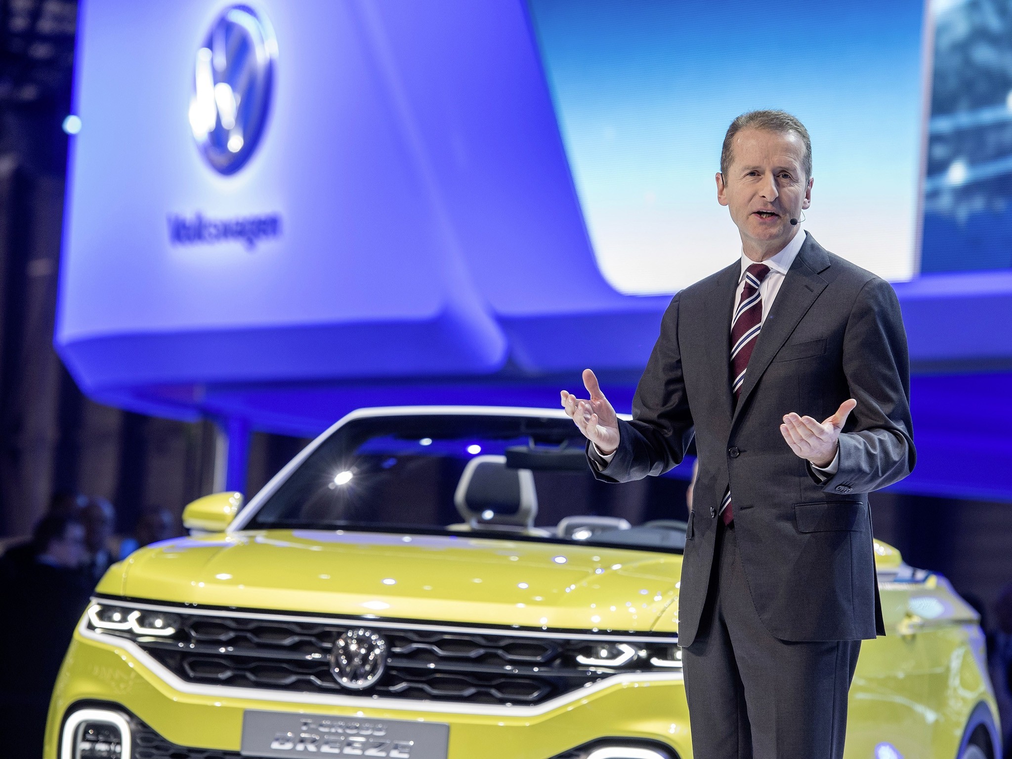 Презентация про volkswagen