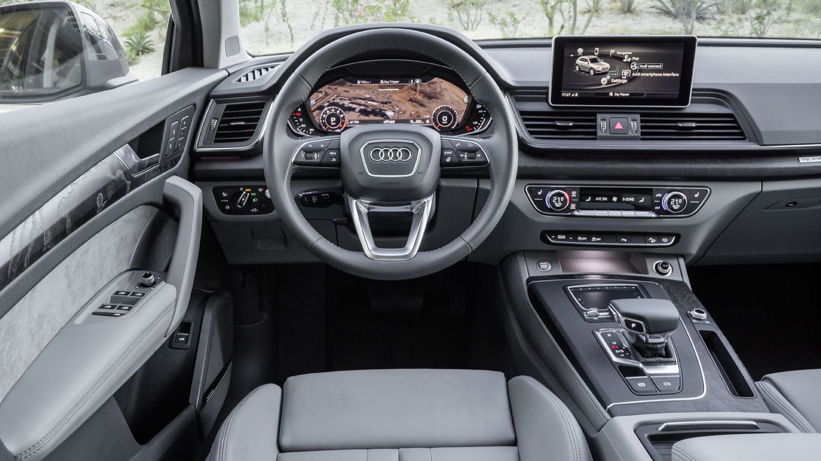 Audi q5 2022 салон