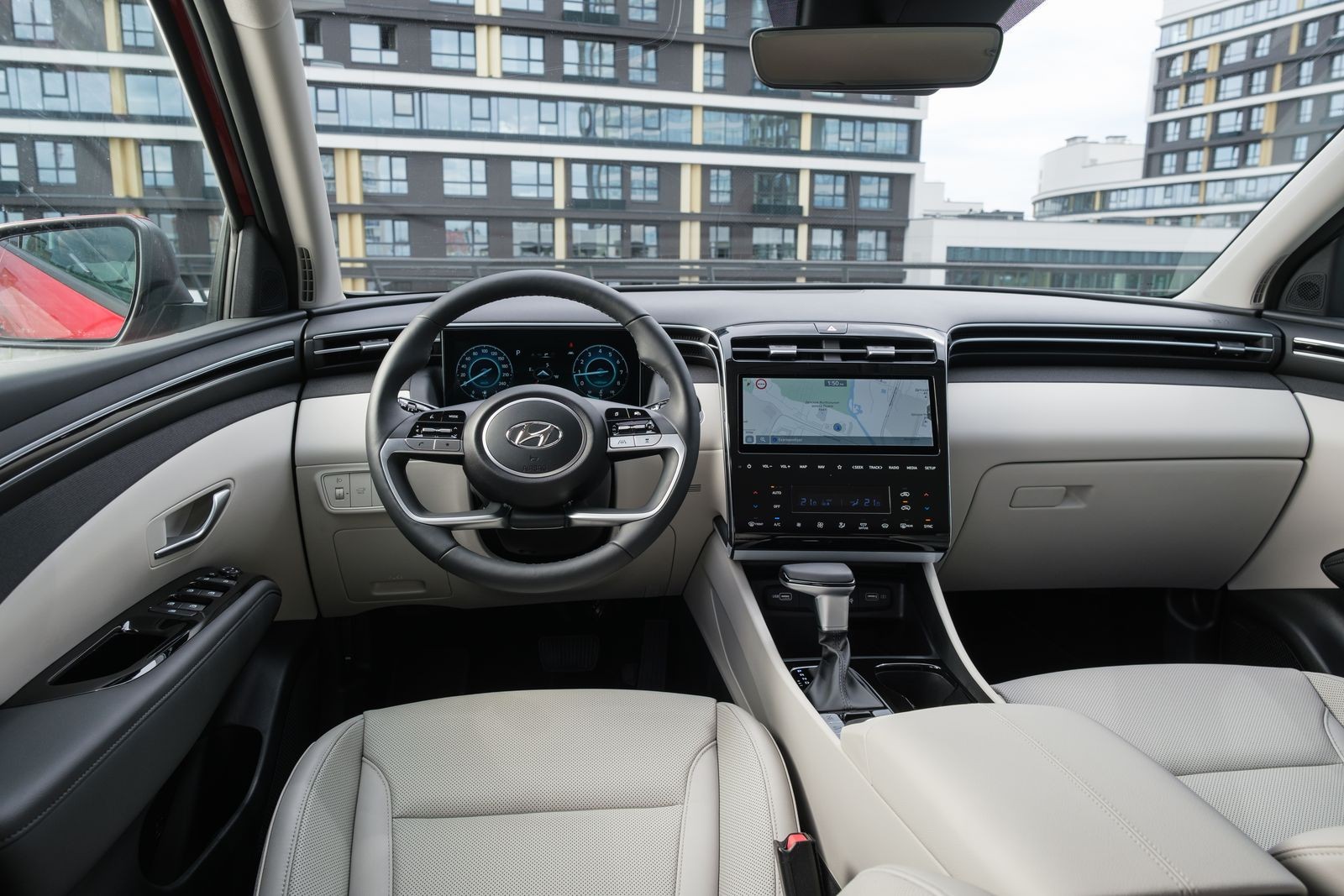 Контроль со смартфона, вентиляция сидений и идеальная подвеска: тест нового Hyundai Tucson
