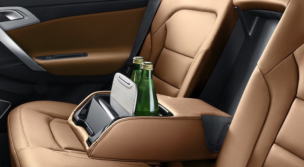 GEELY NEW SUV -Interior 17