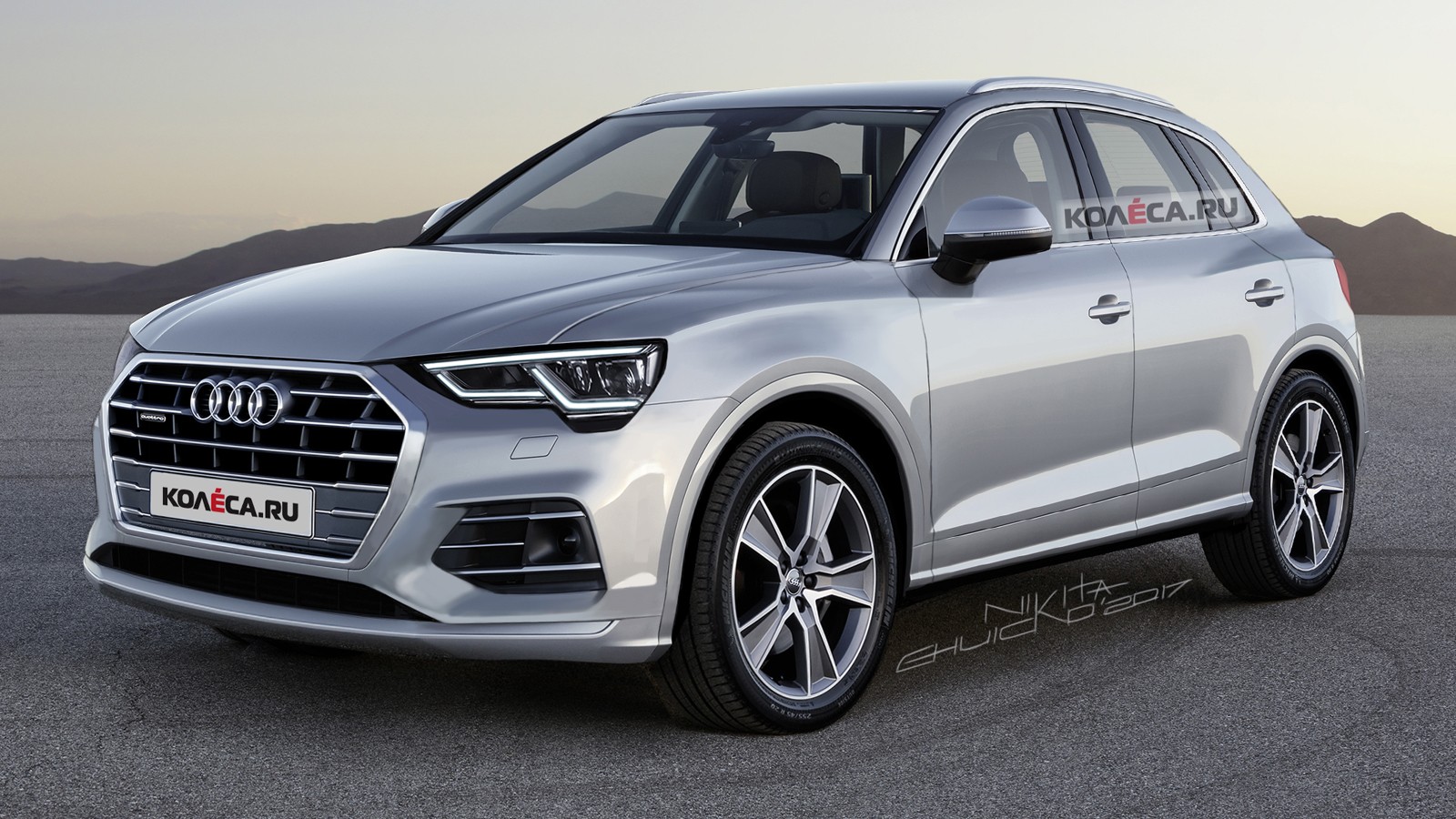 Audi Q3 front1
