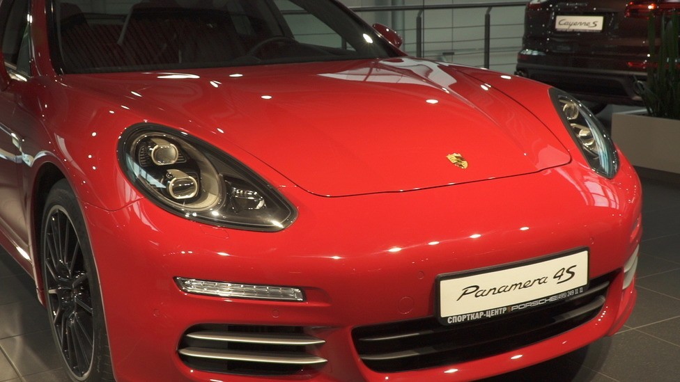 Panamera4S