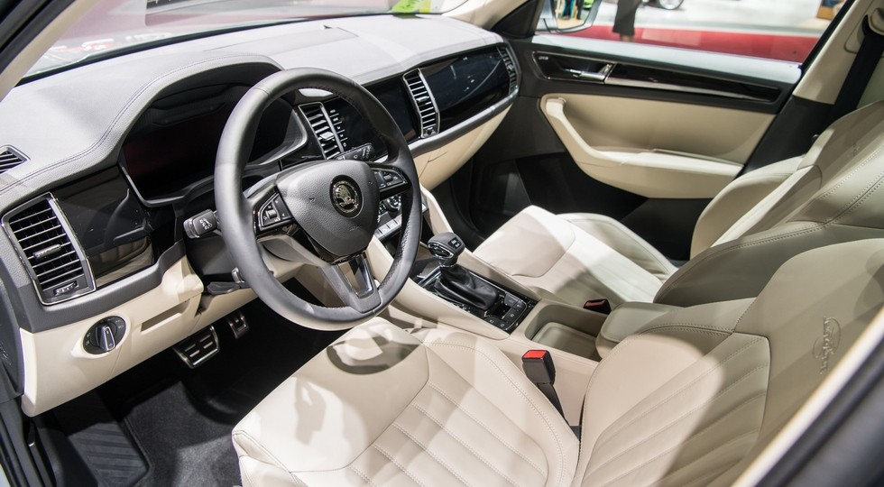 На фото: Skoda Kodiaq L&K